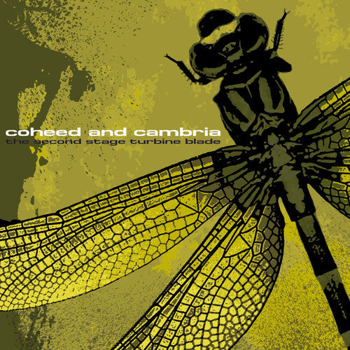 Coheed & Cambria - Second Stage Turbine Blade LP (20th Anniversary  Transparent Black Vinyl)