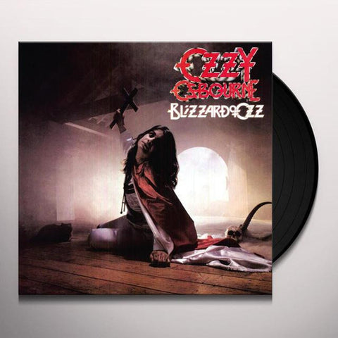 Ozzy Osbourne - Blizzard Of Ozz LP