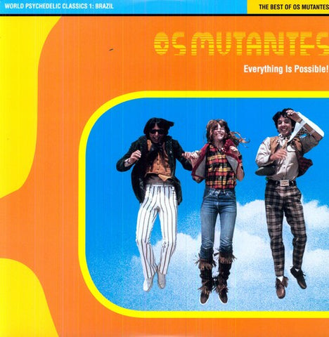 Os Mutantes - World Psychedelic LP