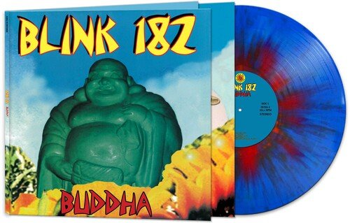 【新品未開封】【レコード】Blink-182 Buddha Blink 182 - Buddha LP (Blue/Red Splatter Vinyl) – Eroding Winds