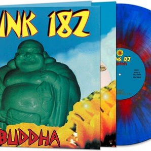 Blink 182 - Buddha LP (Blue/Red Splatter Vinyl)