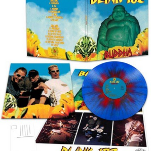 Blink 182 - Buddha LP (Blue/Red Splatter Vinyl)