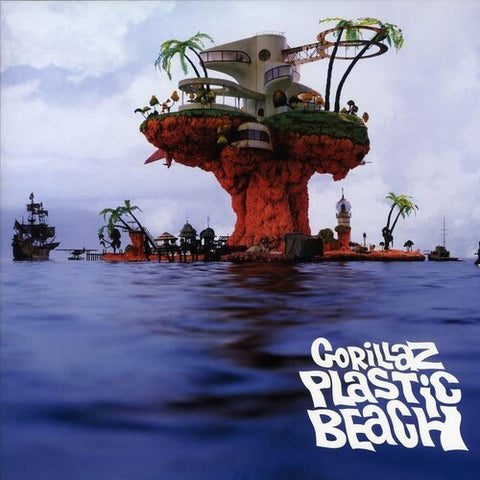 Gorillaz - Plastic Beach LP