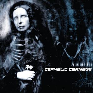 Cephalic Carnage - Anomalies LP (Golden pearl vinyl)