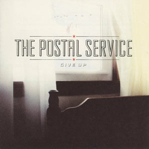 The Postal Service - Give Up: 20th Anniversary LP (Blue & Silver Vinyl)