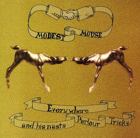 Modest Mouse - Everywhere and His Nasty Parlour Tricks CD