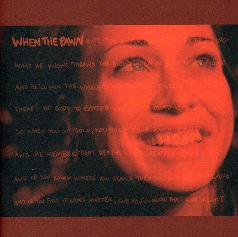 Fiona Apple - When The Pawn... CD