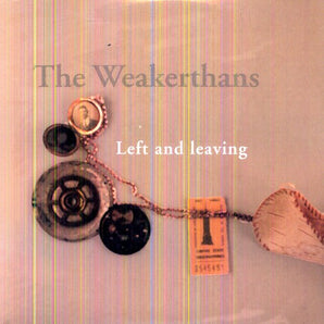 The Weakerthans - Left And Leaving LP