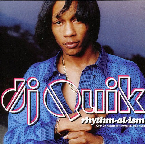 DJ Quik - Rhythm-al-ism 2LP