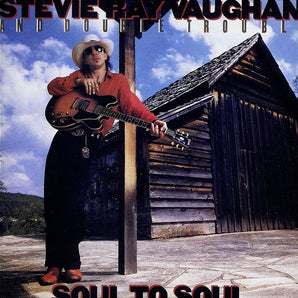 Stevie Ray Vaughn - Soul to Soul CD
