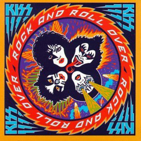 KISS - Rock And Roll Over CD
