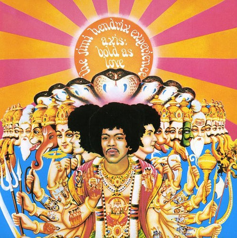 Jimi Hendrix Experience - Axis Bold As Love CD