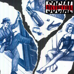 Social Distortion - Social Distortion LP (180g MOV)