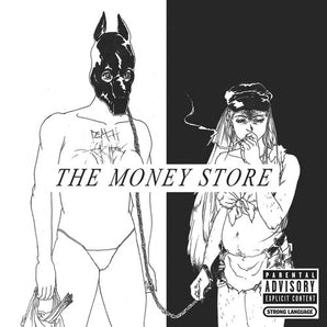 Death Grips - The Money Store CD