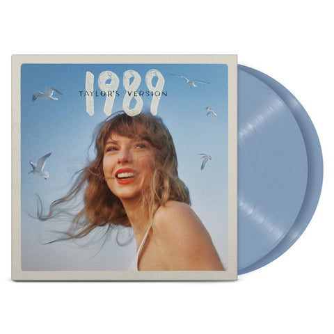 Taylor Swift - 1989: Taylor's Version 2LP (Crystal Skies Blue