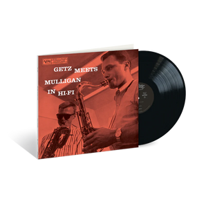 Stan Getz - Gets Meets Mulligan in HI-FI LP (Verve Acoustic Sounds Series)