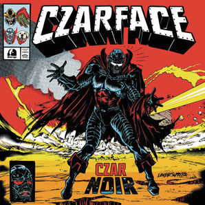 Czarface - Czar Noir LP (Red & White Vinyl)