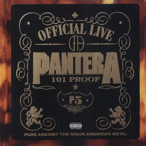 Pantera - Official Live LP (180g)