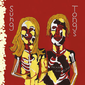 Animal Collective - Sung Tongs LP (Canary Yellow and Ruby Red Vinyl)