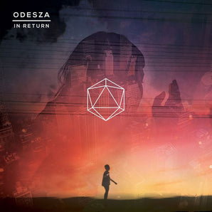 ODESZA - In Return LP: 10 Year Anniversary (Red & Yellow Marble Vinyl)