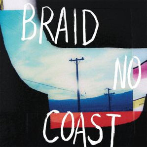 Braid - No Coast LP (Red+Blue Cloudy Vinyl)