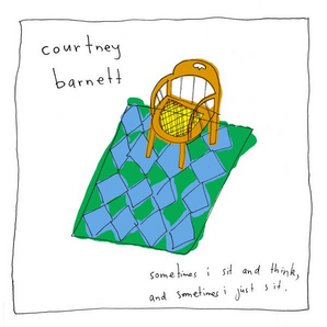 Courtney Barnett - Sometimes I Sit and Think, and Sometimes I Just Sit LP (10 year anniversary, Red/Yellow splatter vinyl)