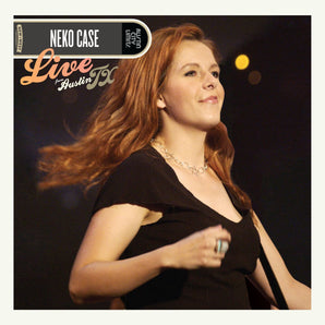 Neko Case - Live From Austin, TX LP (Crystal Rose Vinyl)