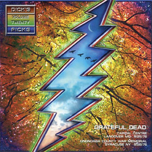 Grateful Dead / Dick's Picks Vol. 20-Capital Centre, Landover, MD 9/25/76 Onondaga County War Memorial, Syracuse, NY 9/28/76 4CD