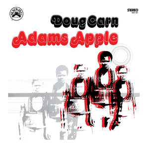 Doug Carn - Adam's Apple (Orange with Black Swirl) LP
