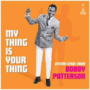 Bobby Patterson - My Thing Is Your Thing LP