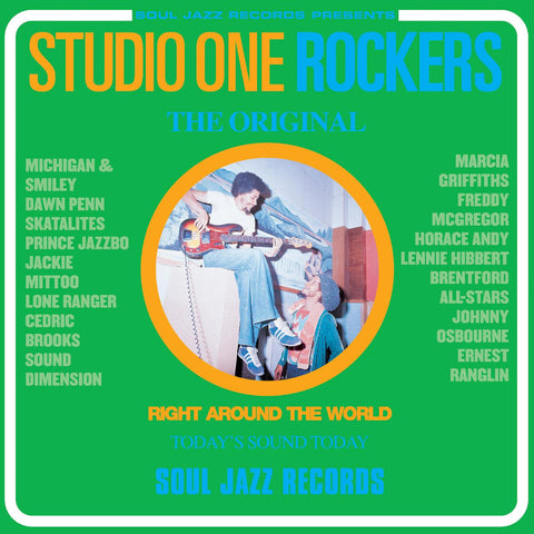 Various Artists - Soul Jazz Records Presents: Studio One Rockers