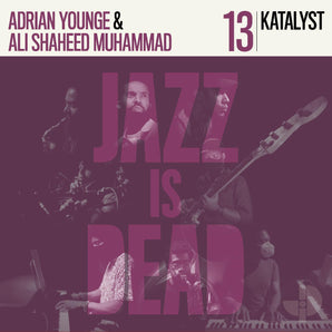 Katalyst, Adrian Younge, Ali Shaheed Muhammad - Katalyst JID013 (Purple Vinyl)