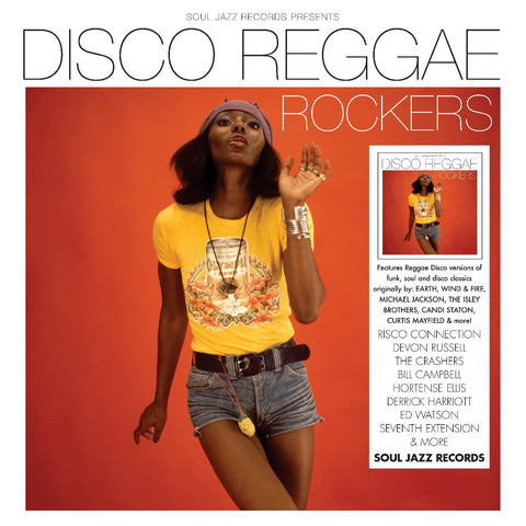 Various Artists - Soul Jazz Records Presents: Disco Reggae Rockers (Sun Yellow Vinyl)
