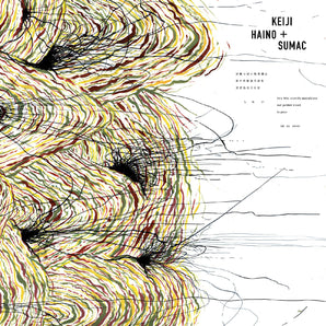 Keiji Haino & Sumac - Into This Juvenile Apocalypse Our Golden Blood to Pour Let Us Never (Clear Vinyl)