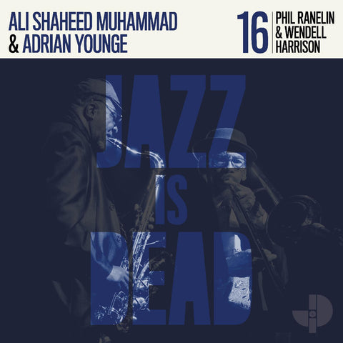 Ali Shaheed Muhammad & Adrian Younge - Jazz Is Dead 16 LP