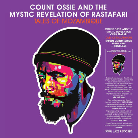 Count Ossie & The Mystic Revelation Of Rastafari - Tales Of Mozambique (Purple Vinyl)