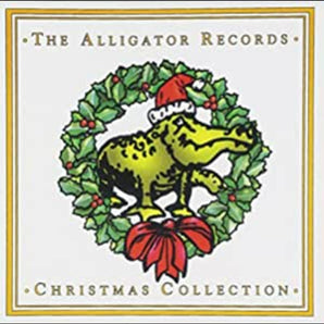 Various Artists - The Alligator Records: Christmas Collection LP (Red Vinyl)