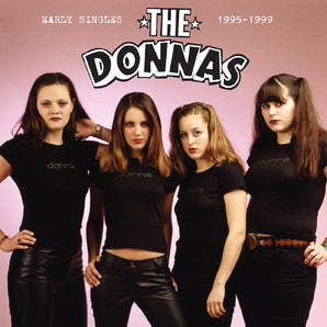 The Donnas - Early Singles 1995-1999 LP (Purple Vinyl)