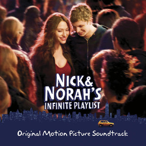 Nick & Norah's Infinite Playlist (Various Artists) - Soundtrack LP (Yellow Vinyl)