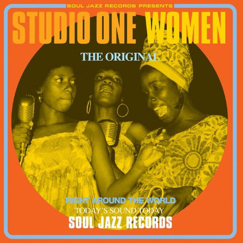 Various Artists - Soul Jazz Records Presents: Studio One Women (Yellow Vinyl)