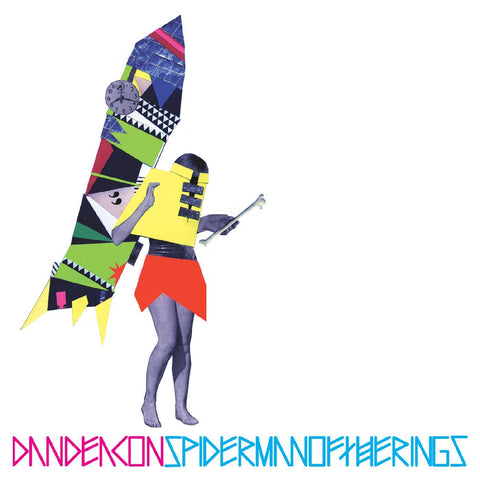 Dan Deacon - Spiderman Of The Rings (Green Skull Vinyl)