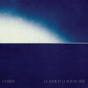 Colleen - Le jour et la nuit du réel LP (Clear w/ Gold)
