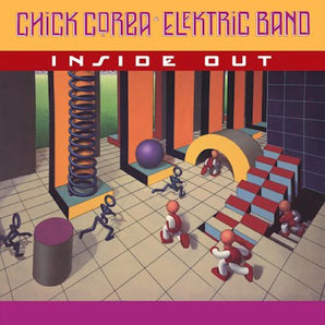 Chick Corea Elektric Band - Inside Out LP