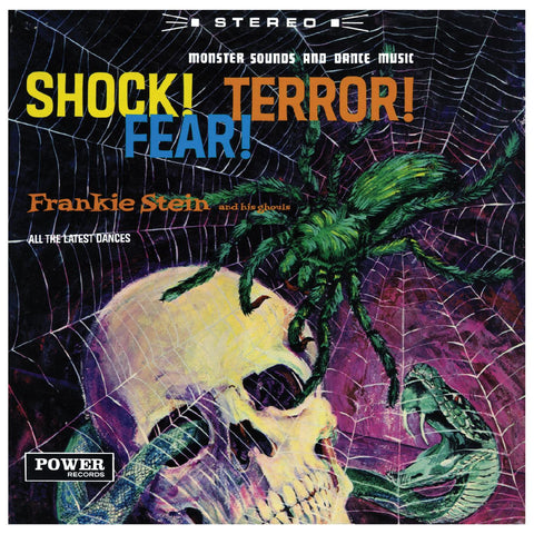 Frankie Stein And His Ghouls - Shock! Terror! Fear! LP (Emerald Green Vinyl)