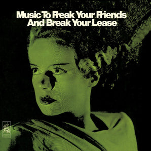 Rod McKuen - Music To Freak Your Friends And Break Your Lease LP (Seaglass w/Black Swirl Vinyl)