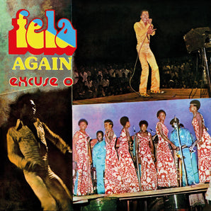 Fela Kuti - Excuse-O LP (Orange Vinyl)