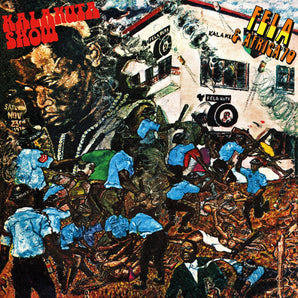 Fela Kuti - Kalakuta Show (Blue Vinyl)