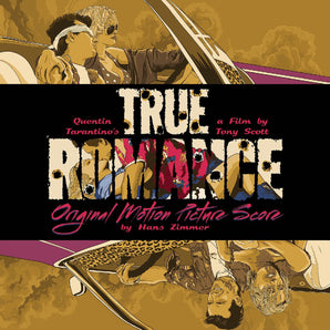True Romance (Various Artists) - Soundtrack 2LP ("Cleaning Products" Splatter Vinyl)