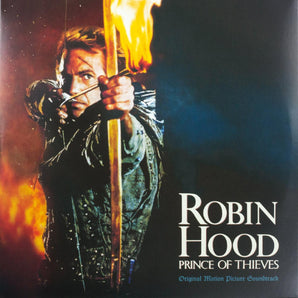 Robin Hood: Prince Of Thieves (Various Artists) - Soundtrack 2LP (Green w/Gold Splatter Vinyl)