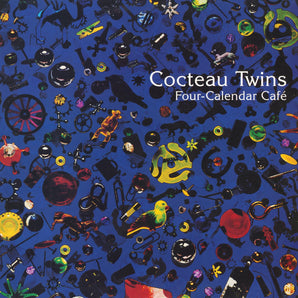 Cocteau Twins - Four-Calendar Cafe LP